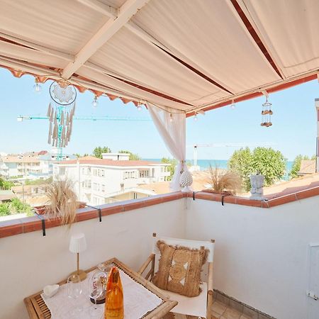 Design Sea Apartment -Boho Suite- Abruzzo 프란카빌라 알 마레 외부 사진