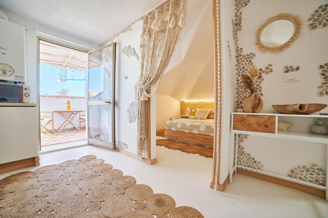 Design Sea Apartment -Boho Suite- Abruzzo 프란카빌라 알 마레 외부 사진