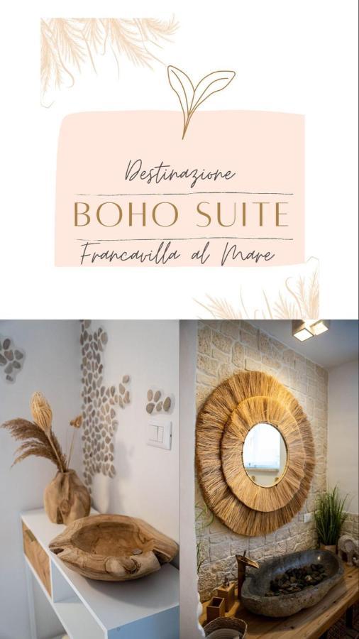 Design Sea Apartment -Boho Suite- Abruzzo 프란카빌라 알 마레 외부 사진
